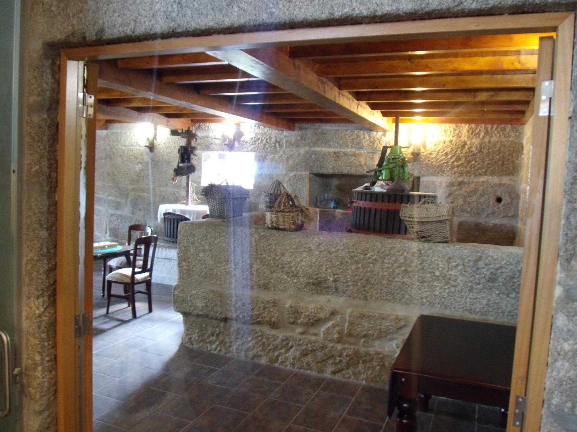 Quinta Da Casa Grande Pinheiro Guest House Baião Екстериор снимка