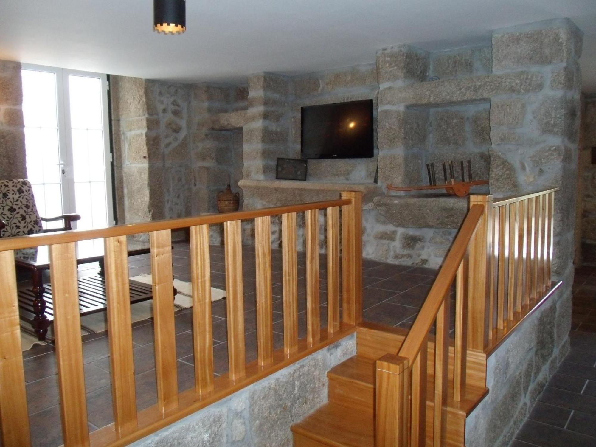 Quinta Da Casa Grande Pinheiro Guest House Baião Екстериор снимка