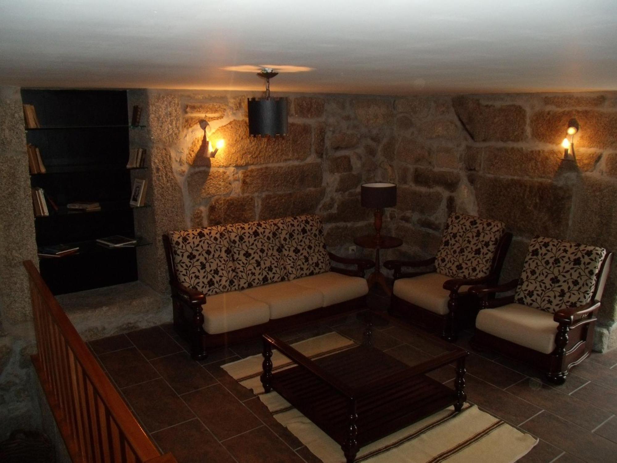 Quinta Da Casa Grande Pinheiro Guest House Baião Екстериор снимка