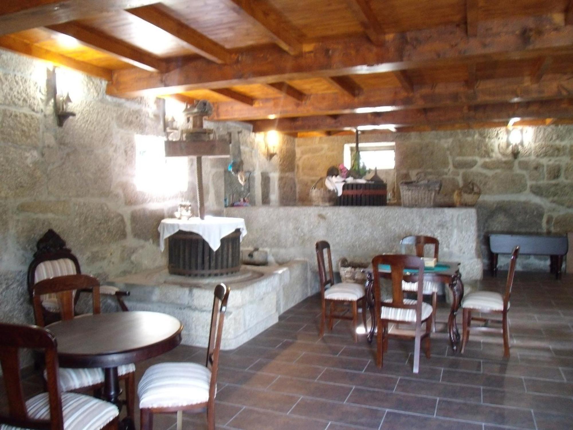Quinta Da Casa Grande Pinheiro Guest House Baião Екстериор снимка
