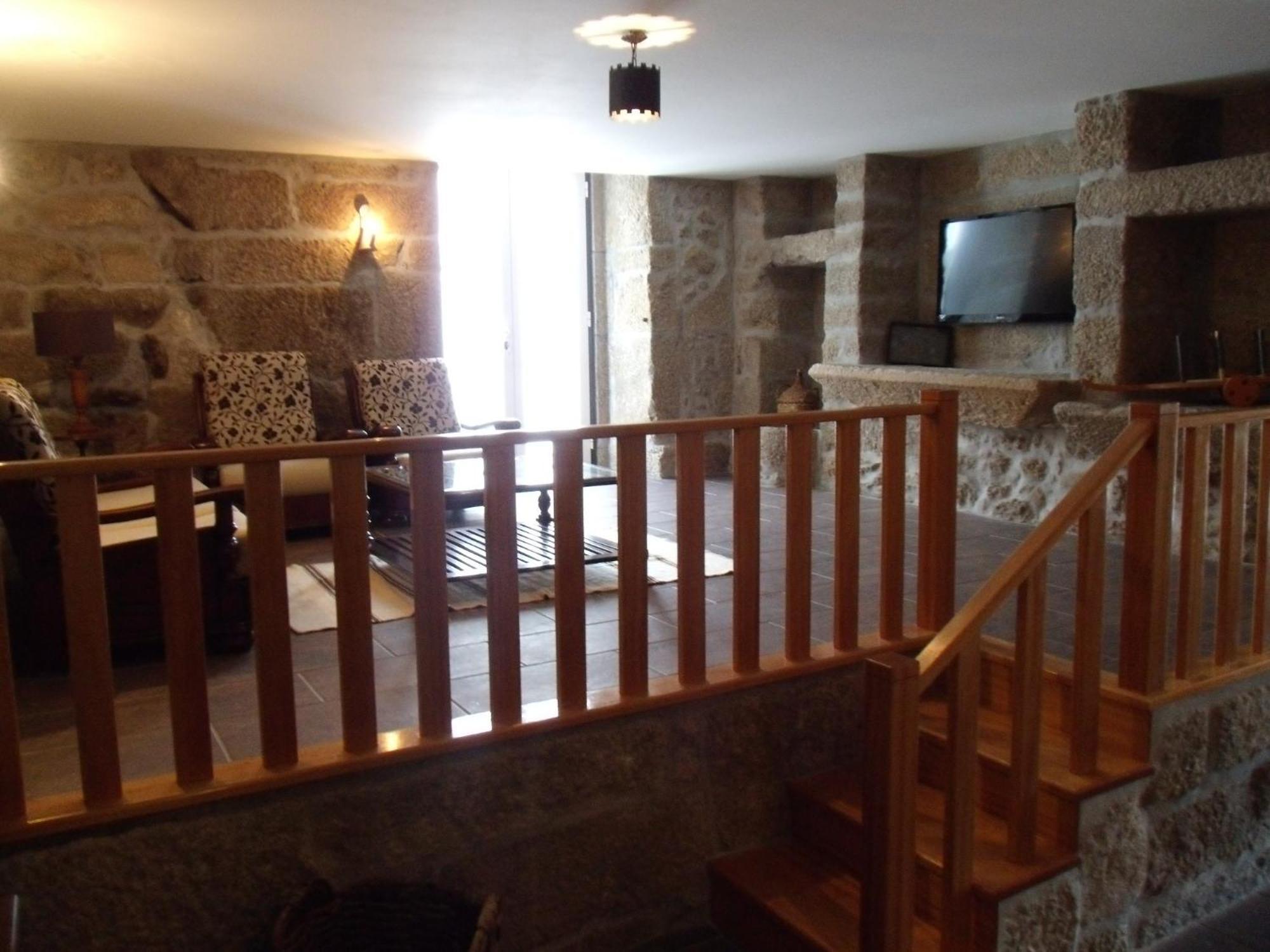 Quinta Da Casa Grande Pinheiro Guest House Baião Екстериор снимка