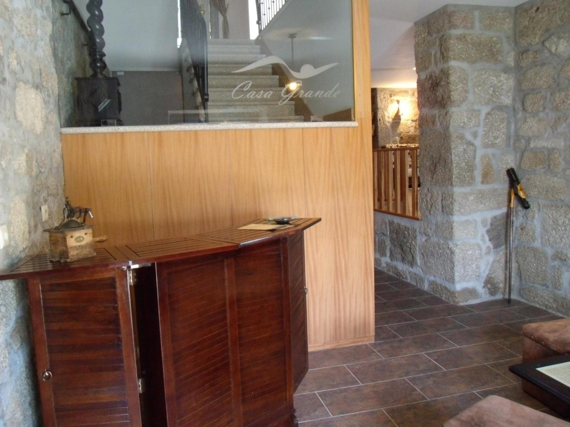 Quinta Da Casa Grande Pinheiro Guest House Baião Екстериор снимка