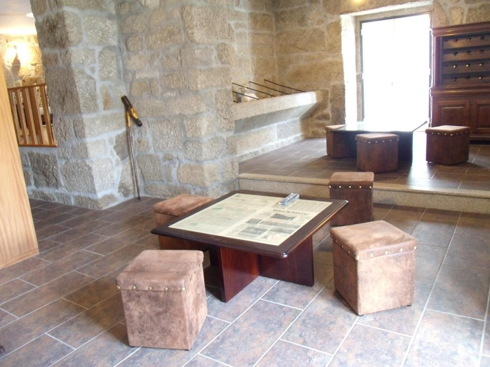 Quinta Da Casa Grande Pinheiro Guest House Baião Екстериор снимка