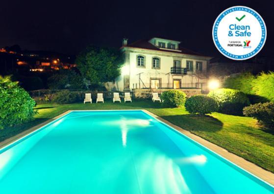 Quinta Da Casa Grande Pinheiro Guest House Baião Екстериор снимка